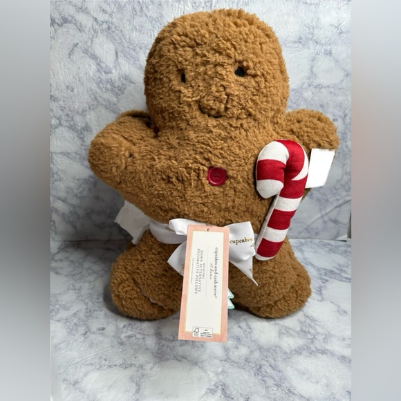 Cupcakes & Cashmere Gingerbread Set of 2 Pillows - Picture 2 of 2